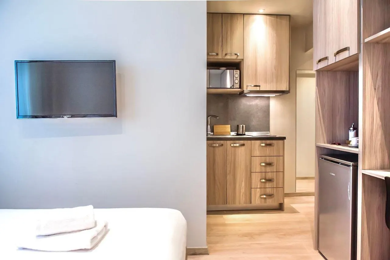 #Aura Studios & Suites V9-10 Thessaloniki Appartement